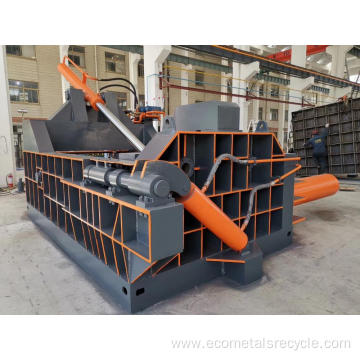 Scrap Metal Press Aluminium Shavings Recycle Machine